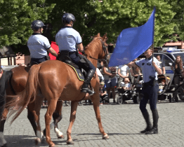 Den s modrým majákem představil veřejnosti složky IZS