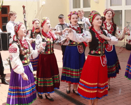 Na týdenní pobyt přijel soubor z partnerského ukrajinského města Luck
