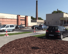 Ve Strážnici se rekonstruují další ulice a buduje přístav