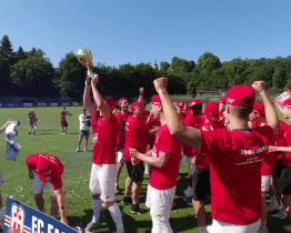 Fotbalisté Vsetína postoupili do třetí ligy