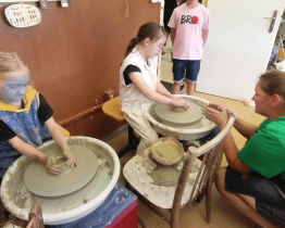 Středisko volného času Domeček uspořádalo den otevřených dveří