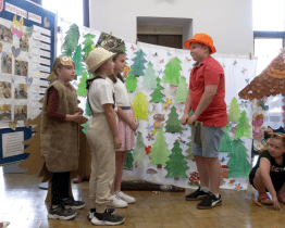 Pohádkový kroužek spojil otrokovické děti a jejich kamarády z Ukrajiny