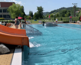 Letní sezóna na koupališti ve Vsetíně odstartovala