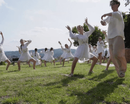 Na Helštýně se konal slavnostní křest lipové aleje
