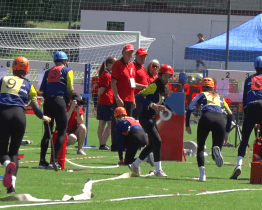 Kyjovský stadion hostil mistrovství republiky mládeže v hasičském sportu
