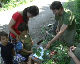 Veselští myslivci nachystali pro děti zábavné odpoledne