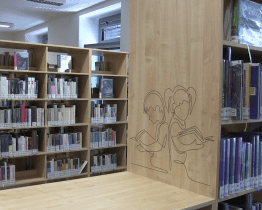 Kyjovská knihovna zkrášlila oddělení naučné literatury