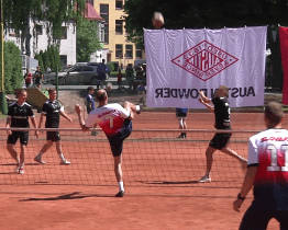 Ve Vsetíně se hrál nohejbalový AUSTIN Valach Open