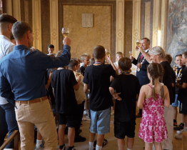 ZŠ Sportovní získala tři významné úspěchy