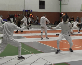 Domácí šermíři bodovali na turnaji kordistů v Uherském Hradišti