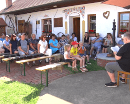 Lužický rodák četl ze svých knih na Starém kvartýru