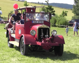 Hasiči v Tupesích slavili 135 let. Oslavy nabídly nostalgii i adrenalin 