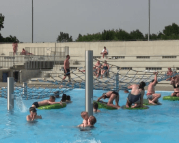 Koupaliště ve Veselí zahájilo další sezonu