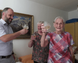 Věk je jen číslo! Nejstarší obyvatelka Zlína Marie Nováková oslavila 104. narozeniny