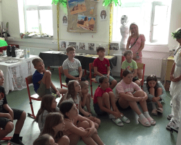 Projektové dny jsou příležitostí lépe poznat spolužáky z jiných tříd