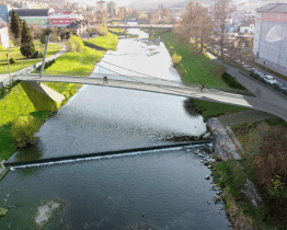Zastupitelé Vsetína navýšili rozpočet na lávku u průmyslovky
