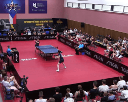 Stolní tenistky Hodonína skončily druhé v Evropském poháru