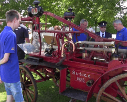 Sbor dobrovolných hasičů slavili 100let od svého založení