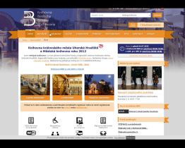 Kino a knihovna mají nový web