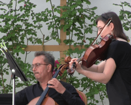 Na svátečním koncertu vystoupili hudebníci z Polska a Česka