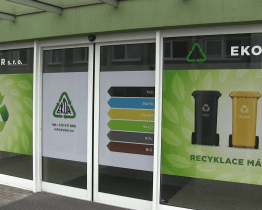 Rekonstrukce sběrného dvora je téměř u konce