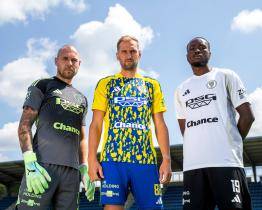 Pověrčivost i respekt k tradici. Ševci zůstávají věrní dresům z postupové sezony