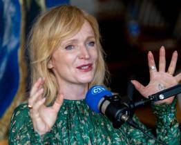 Herečka Anna Geislerová na LFŠ: Hrát matku chlapce s postižením byla výzva