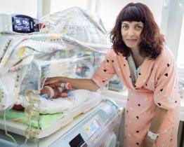 V Baťově nemocnici se narodilo letošní 700. miminko. Holčička dostala jméno Mariana