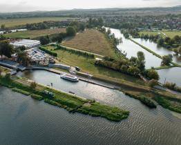 Kam s tou lodí, kapitáne? Centrála cestovního ruchu spouští mobilní aplikaci pro plavby po Baťově kanále