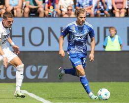 Slovácko vstoupilo do sezony těsnou porážkou s Olomoucí, rozhodl Vašulín 