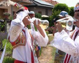 Cyrilometodějské hody provázelo nejdřív horko a potom déšť