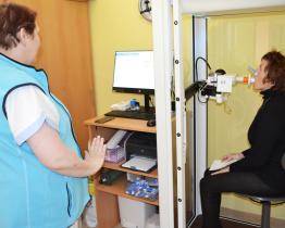 Vyšetření pomocí spirometrie podstoupí ve valašskomeziříčské nemocnici přes 3000 pacientů ročně
