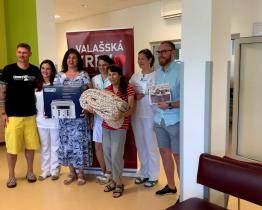 Kampaň Valašská krev přilákala stávající i nové dárce