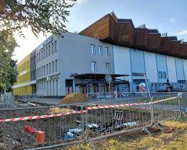 Demolice zimního stadionu v Uherském Hradišti začne příští týden