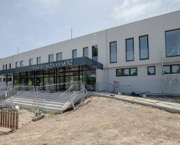 Oprava venkovní části krytého bazénu v Kroměříži je hotová. Interiér přijde na řadu za rok