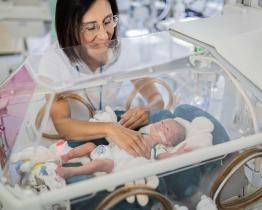 Vojtovu metodu cvičí v Baťově nemocnici i s nedonošenými dětmi