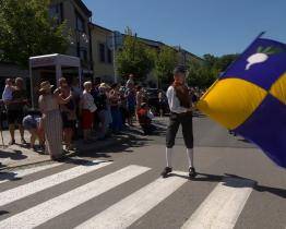 Rožnovské slavnosti přivítaly prezidenta republiky, oslavily jubileum muzea a vytvořily nový rekord