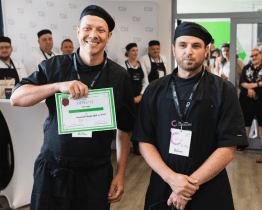 Zlínská menza získala zlato za udržitelné vaření. Kuchaři vsadili na lokální jídla