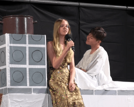 Divadelní kroužek se představil v kulturním domě