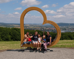 Otrokovické srdce se představilo veřejnosti