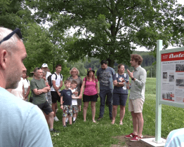Nová stezka Baťov spojuje historii s rodinnou zábavou