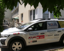 Společnost Zdislava získala další sociální vůz