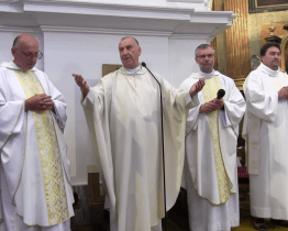 Padesát let kněžské činnosti oslavil František Sedláček děkovnou mší