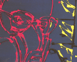 Roman Šafránek vystavuje v hodonínském Kině Svět