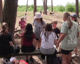 Děti z Hodonína tráví čas na příměstských táborech