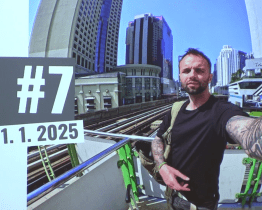 Lukáš Kouřil připravil besedu o 101 dnech v Bangkoku