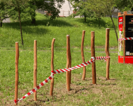 Na sídlišti Pod Vinohrady vzniká nové psí hřiště