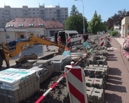 Ve Valašském Meziříčí se staví nové zastávky MHD 