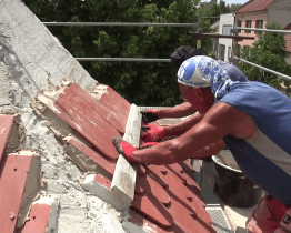 Veselská radnice opravuje zvonici v Milokošti