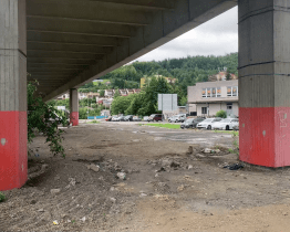 Nové parkoviště bude v Rokytnici u Kotova pod nadjezdem